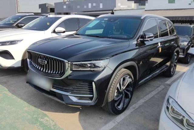 Used Geely Auto Monjaro L 2021 2.0TD High-Power Automatic All-Wheel-Drive Flagship Version