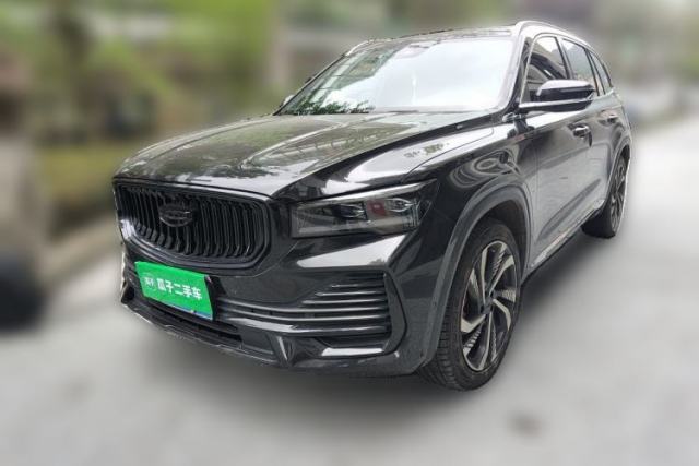 Used Geely Auto Monjaro L 2021 2.0TD DCT EVO Two-Wheel Drive Smart Luxury Version