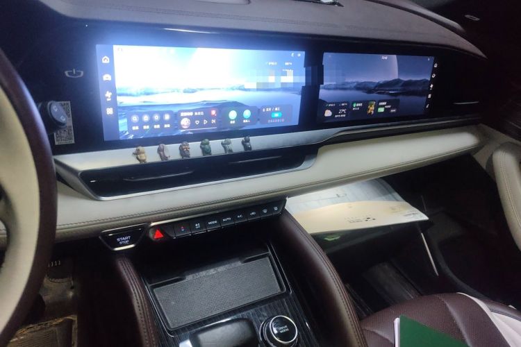 Used Geely Auto Monjaro L 2021 2.0TD High-Power Automatic All-Wheel-Drive Flagship Version Audio And AC Panel