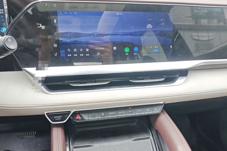 Used Geely Auto Monjaro L 2021 2.0TD High-Power Automatic All-Wheel-Drive Flagship Version Audio And AC Panel