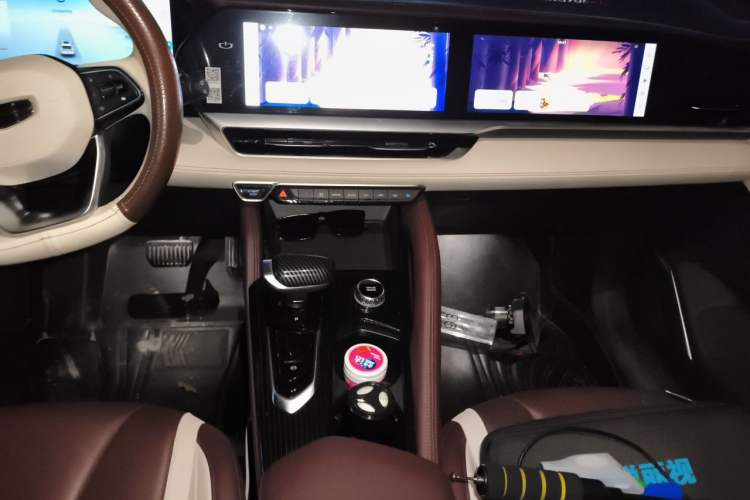 Used Geely Auto Monjaro L 2021 2.0TD DCT EVO Two-Wheel Drive Prestige Version Audio And AC Panel