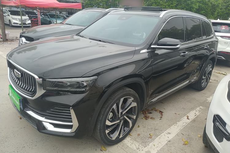 Used Geely Auto Monjaro L 2021 2.0TD DCT EVO Two-Wheel Drive Smart Luxury Version Guazi used car, China used car export, Used car for sale, Used cars, Cheapest cars for sale