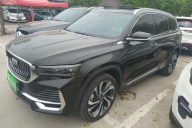 Used Geely Auto Monjaro L 2021 2.0TD DCT EVO Two-Wheel Drive Smart Luxury Version