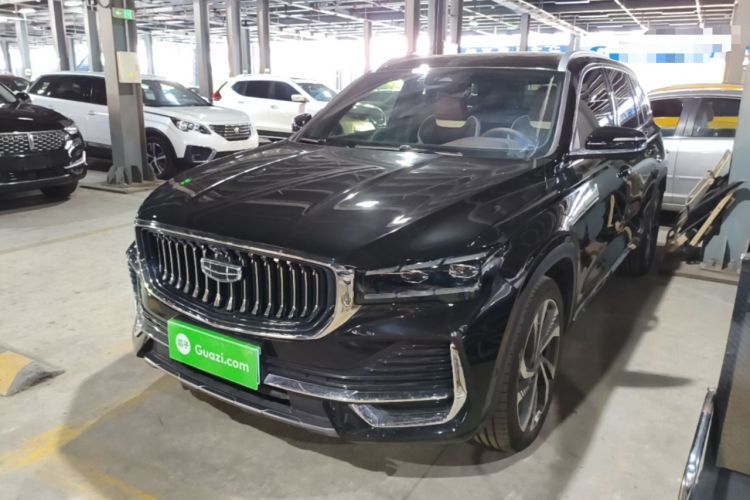 Used Geely Auto Monjaro L 2021 2.0TD DCT EVO Two-Wheel Drive Smart Luxury Version Guazi used car, China used car export, Used car for sale, Used cars, Cheapest cars for sale