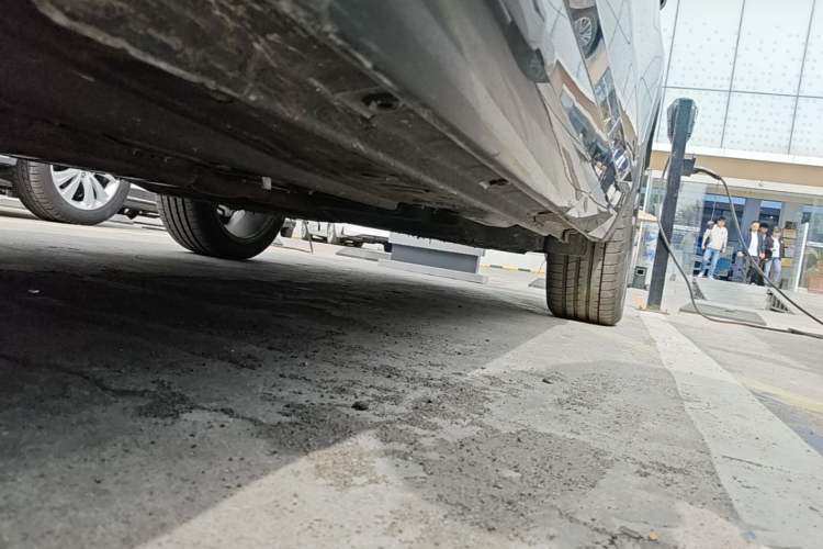 Used Geely Auto Monjaro L 2021 2.0TD High-Power Automatic All-Wheel-Drive Flagship Version Chassis Front Left