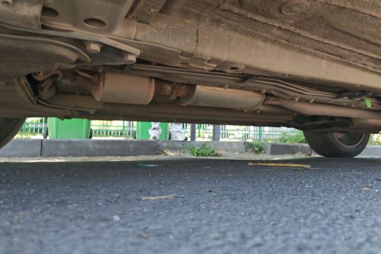 Used Geely Auto Monjaro L 2021 2.0TD DCT EVO Two-Wheel Drive Prestige Version Chassis Front Left