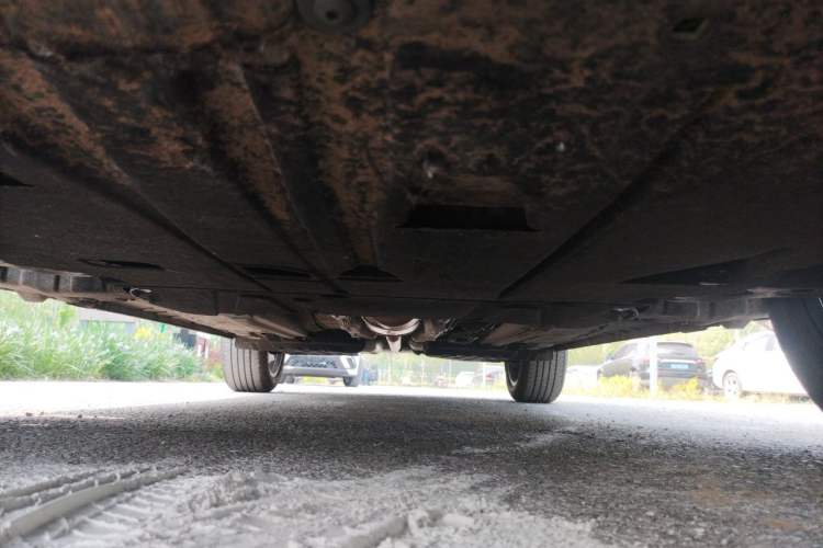 Used Geely Auto Monjaro L 2021 2.0TD DCT EVO Two-Wheel Drive Prestige Version Chassis Front