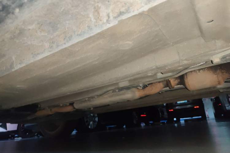 Used Geely Auto Monjaro L 2021 2.0TD High-Power Automatic All-Wheel-Drive Flagship Version Chassis Front Right