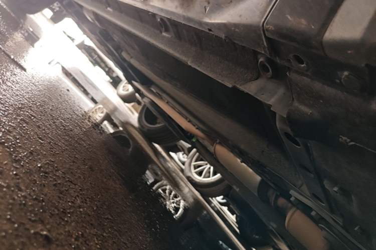 Used Geely Auto Monjaro L 2021 2.0TD DCT EVO Two-Wheel Drive Smart Luxury Version Chassis Front Right