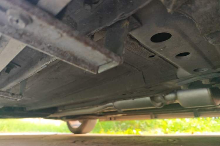 Used Geely Auto Monjaro L 2021 2.0TD DCT EVO Two-Wheel Drive Prestige Version Chassis Front Right