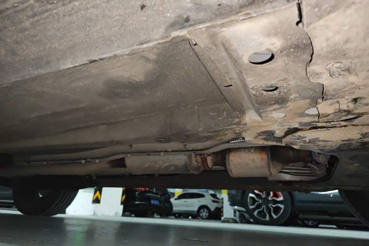 Used Geely Auto Monjaro L 2021 2.0TD DCT EVO Two-Wheel Drive Smart Luxury Version Chassis Front Right