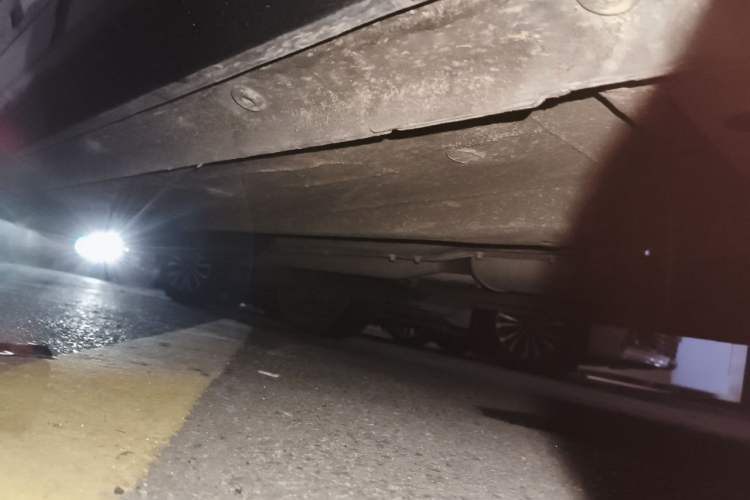 Used Geely Auto Monjaro L 2021 2.0TD DCT EVO Two-Wheel Drive Prestige Version Chassis Front Right