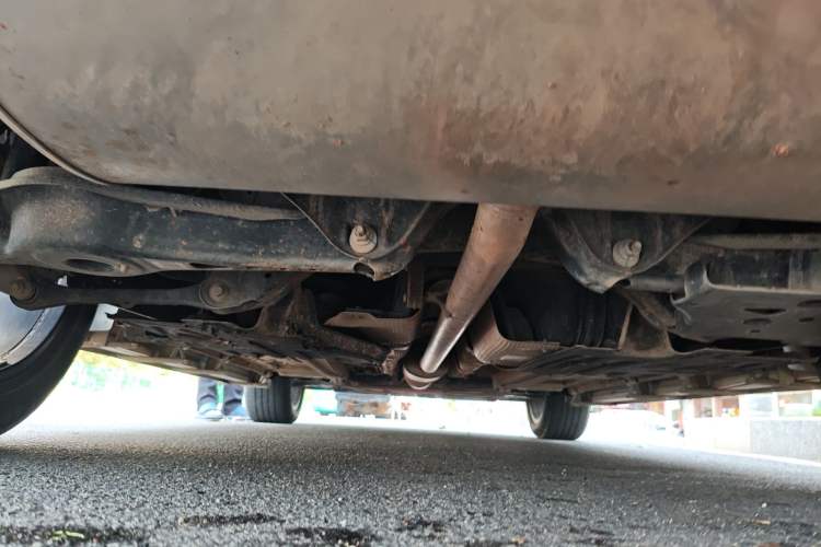 Used Geely Auto Monjaro L 2021 2.0TD DCT EVO Two-Wheel Drive Prestige Version Chassis Rear