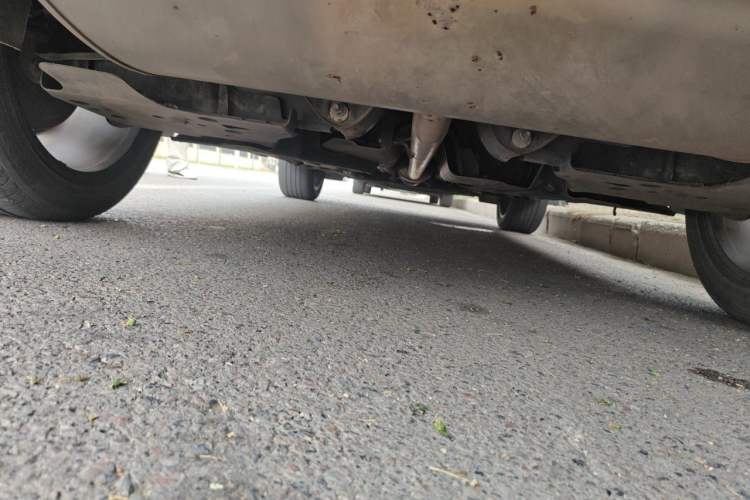 Used Geely Auto Monjaro L 2021 2.0TD DCT EVO Two-Wheel Drive Prestige Version Chassis Rear