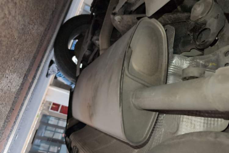 Used Geely Auto Monjaro L 2021 2.0TD DCT EVO Two-Wheel Drive Prestige Version Chassis Rear