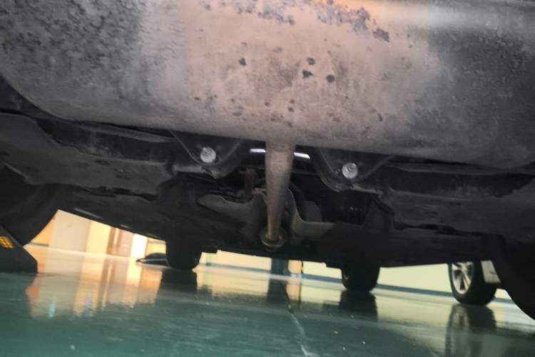 Used Geely Auto Monjaro L 2021 2.0TD DCT EVO Two-Wheel Drive Prestige Version Chassis Rear