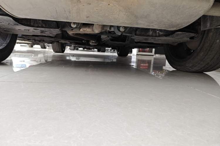 Used Geely Auto Monjaro L 2021 2.0TD High-Power Automatic All-Wheel-Drive Flagship Version Chassis Rear