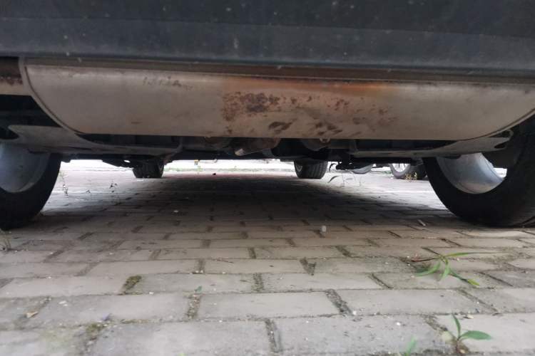 Used Geely Auto Monjaro L 2021 2.0TD DCT EVO Two-Wheel-Drive Flagship Version Chassis Rear
