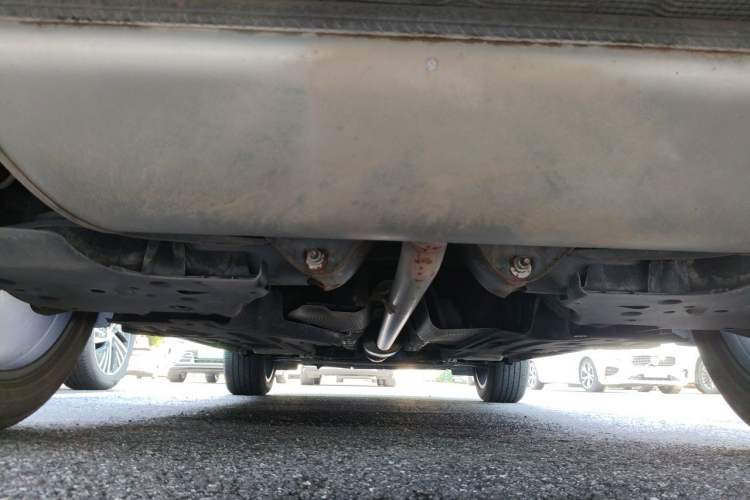 Used Geely Auto Monjaro L 2021 2.0TD DCT EVO Two-Wheel Drive Prestige Version Chassis Rear