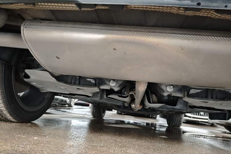 Used Geely Auto Monjaro L 2021 2.0TD DCT EVO Two-Wheel Drive Smart Luxury Version Chassis Rear