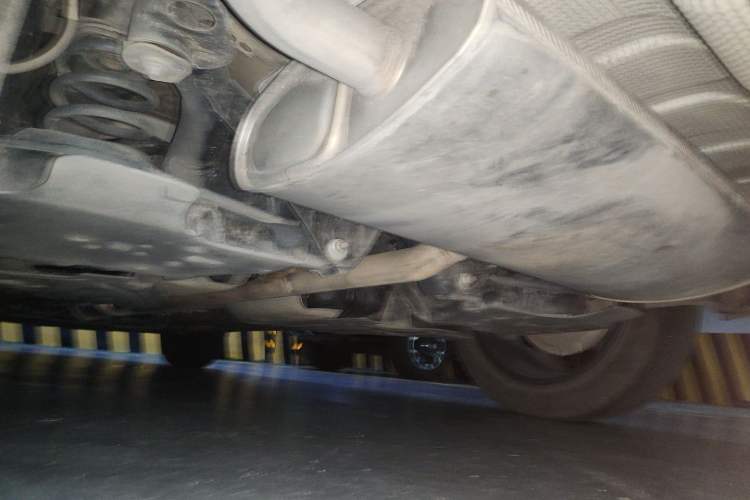 Used Geely Auto Monjaro L 2021 2.0TD DCT EVO Two-Wheel Drive Prestige Version Chassis Rear Left