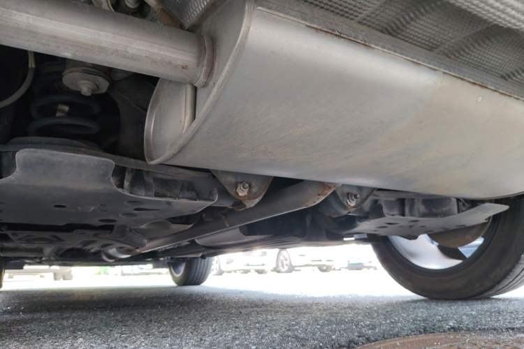 Used Geely Auto Monjaro L 2021 2.0TD DCT EVO Two-Wheel Drive Prestige Version Chassis Rear Left