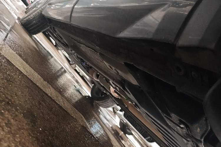 Used Geely Auto Monjaro L 2021 2.0TD DCT EVO Two-Wheel Drive Smart Luxury Version Chassis Rear Left