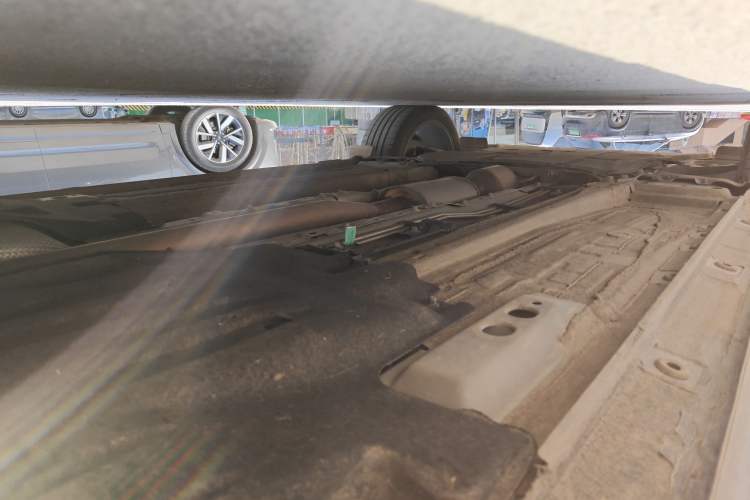 Used Geely Auto Monjaro L 2021 2.0TD DCT EVO Two-Wheel-Drive Flagship Version Chassis Rear Left