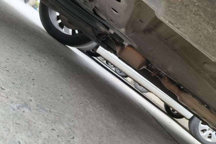 Used Geely Auto Monjaro L 2021 2.0TD High-Power Automatic All-Wheel-Drive Flagship Version Chassis Rear Left