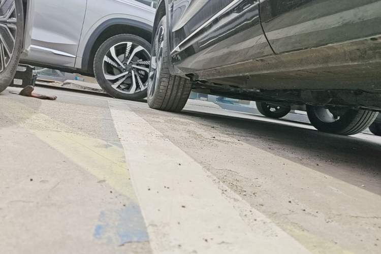 Used Geely Auto Monjaro L 2021 2.0TD High-Power Automatic All-Wheel-Drive Flagship Version Chassis Rear Left
