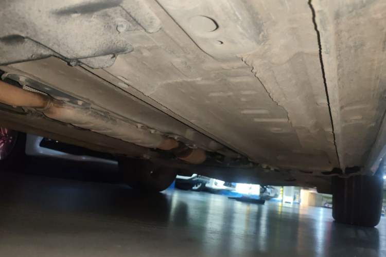 Used Geely Auto Monjaro L 2021 2.0TD High-Power Automatic All-Wheel-Drive Flagship Version Chassis Rear Right