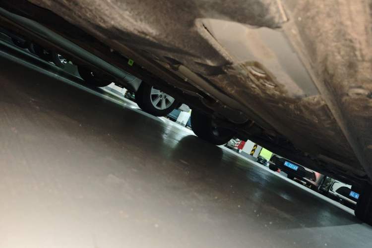 Used Geely Auto Monjaro L 2021 2.0TD DCT EVO Two-Wheel Drive Smart Luxury Version Chassis Rear Right