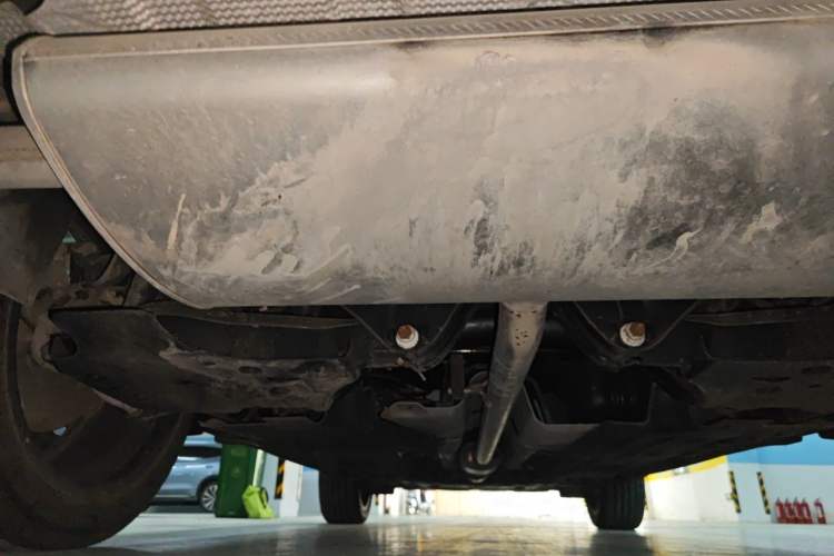 Used Geely Auto Monjaro L 2021 2.0TD DCT EVO Two-Wheel Drive Smart Luxury Version Chassis Rear