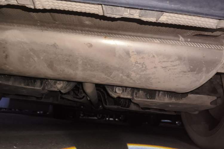 Used Geely Auto Monjaro L 2021 2.0TD DCT EVO Two-Wheel Drive Prestige Version Chassis Rear
