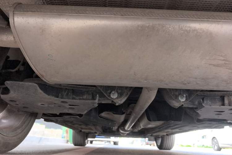 Used Geely Auto Monjaro L 2021 2.0TD DCT EVO Two-Wheel Drive Prestige Version Chassis Rear