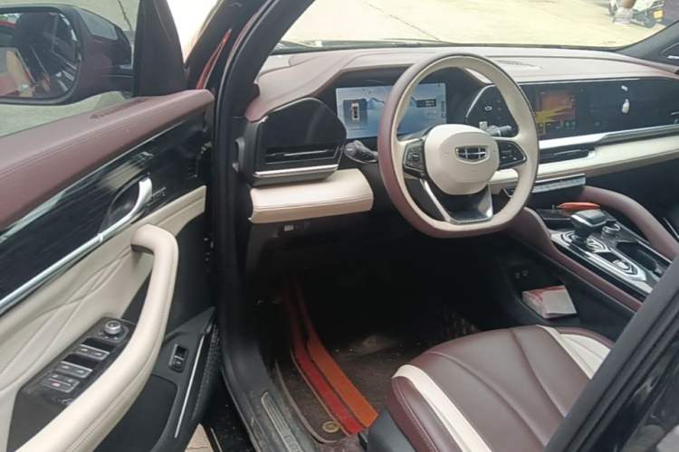 Used Geely Auto Monjaro L 2021 2.0TD DCT EVO Two-Wheel Drive Smart Luxury Version Driver Seat