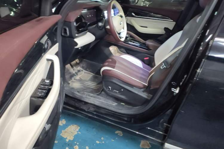Used Geely Auto Monjaro L 2021 2.0TD DCT EVO Two-Wheel Drive Smart Luxury Version Driver Seat