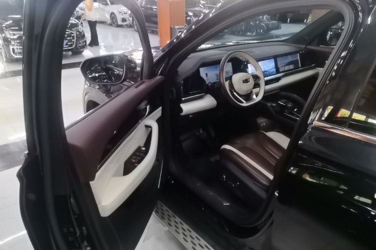 Used Geely Auto Monjaro L 2021 2.0TD DCT EVO Two-Wheel Drive Prestige Version Driver Seat