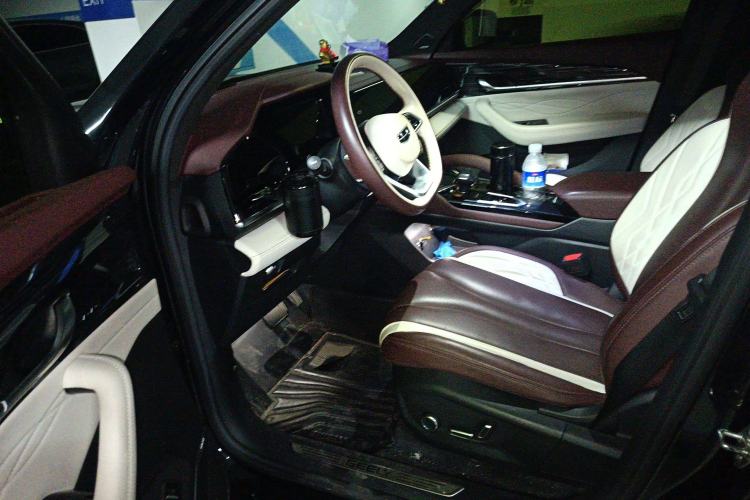 Used Geely Auto Monjaro L 2021 2.0TD High-Power Automatic All-Wheel-Drive Flagship Version Driver Seat