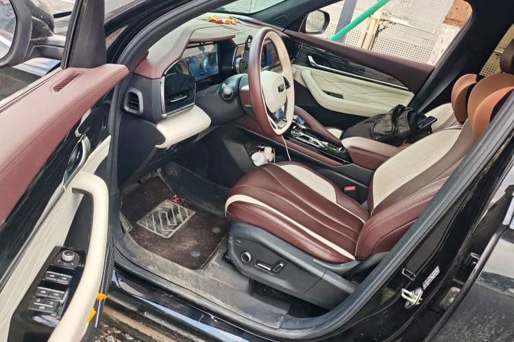 Used Geely Auto Monjaro L 2021 2.0TD DCT EVO Two-Wheel Drive Prestige Version Driver Seat