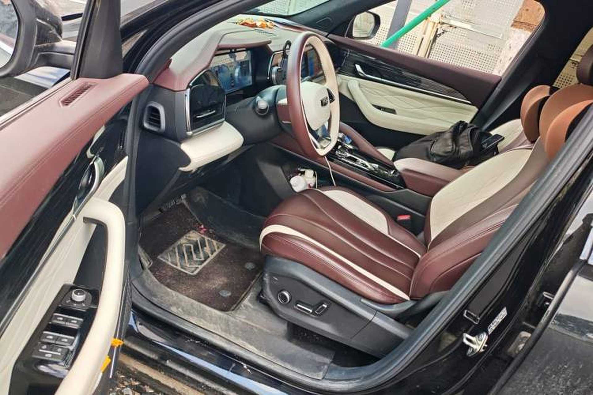 Used Geely Auto Monjaro L 2021 2.0TD DCT EVO Two-Wheel Drive Prestige Version Driver Seat