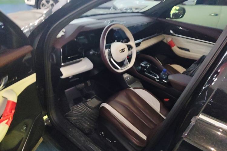Used Geely Auto Monjaro L 2021 2.0TD DCT EVO Two-Wheel Drive Prestige Version Driver Seat