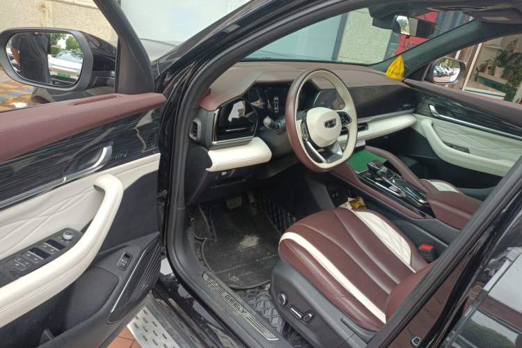 Used Geely Auto Monjaro L 2021 2.0TD DCT EVO Two-Wheel Drive Prestige Version Driver Seat