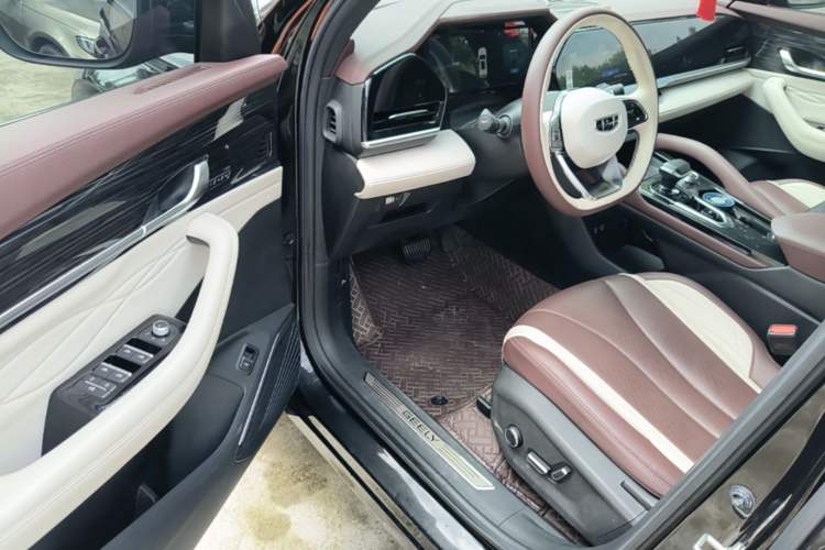 Used Geely Auto Monjaro L 2021 2.0TD DCT EVO Two-Wheel Drive Prestige Version Driver Seat