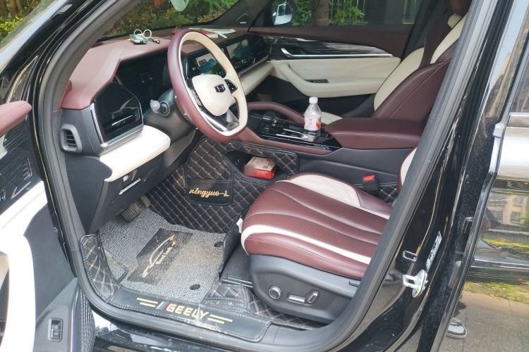Used Geely Auto Monjaro L 2021 2.0TD High-Power Automatic All-Wheel-Drive Flagship Version Driver Seat