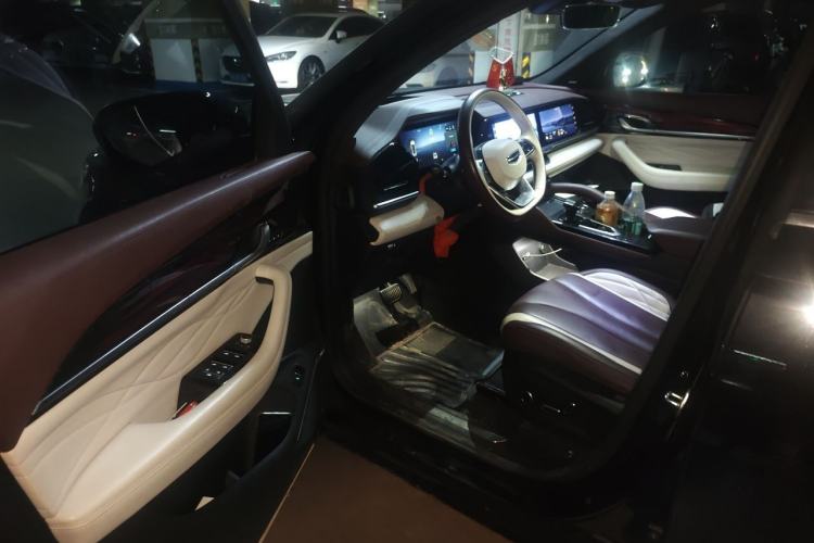 Used Geely Auto Monjaro L 2021 2.0TD High-Power Automatic All-Wheel-Drive Flagship Version Driver Seat