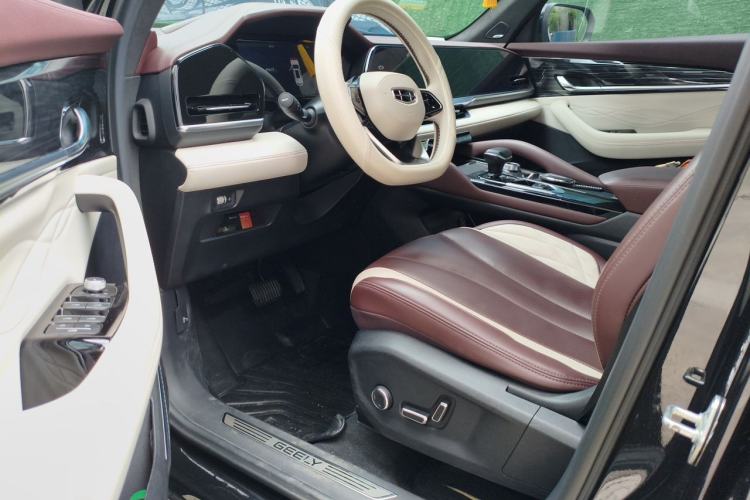 Used Geely Auto Monjaro L 2021 2.0TD High-Power Automatic All-Wheel-Drive Flagship Version Driver Seat