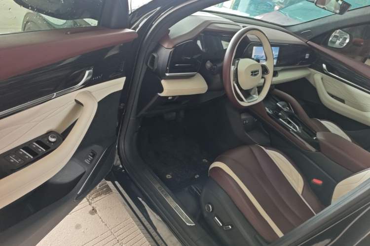 Used Geely Auto Monjaro L 2021 2.0TD DCT EVO Two-Wheel Drive Prestige Version Driver Seat