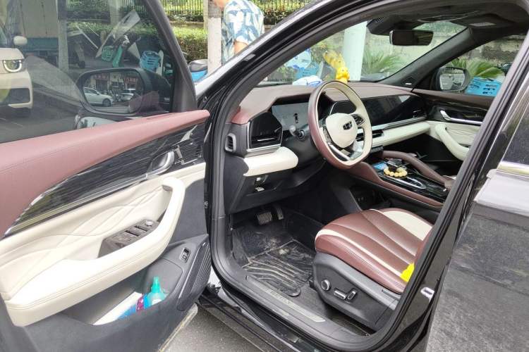 Used Geely Auto Monjaro L 2021 2.0TD DCT EVO Two-Wheel-Drive Flagship Version Driver Seat