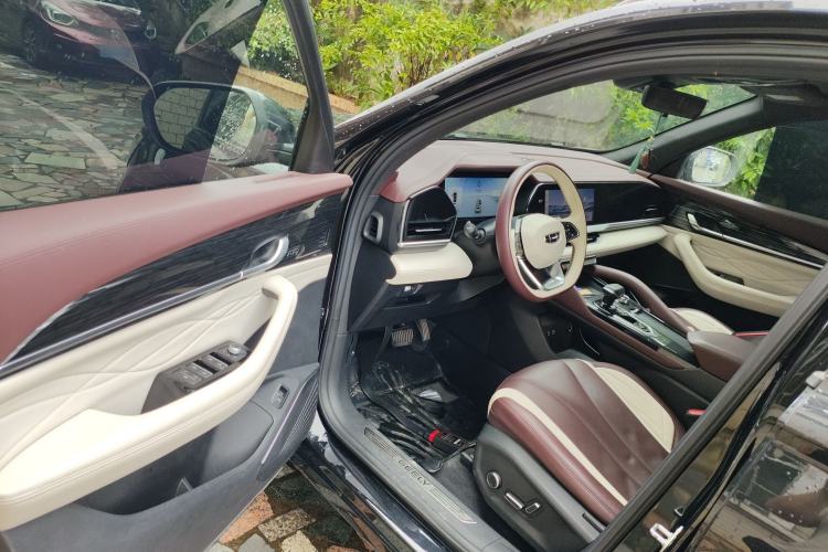 Used Geely Auto Monjaro L 2021 2.0TD DCT EVO Two-Wheel Drive Prestige Version Driver Seat
